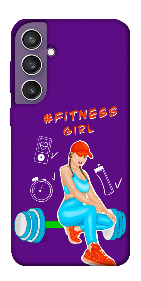 

Чохол Fitness girl для Galaxy S23 FE 1675926