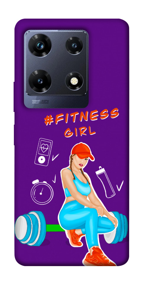 

Чехол Fitness girl для Infinix Note 30 Pro NFC 1675927