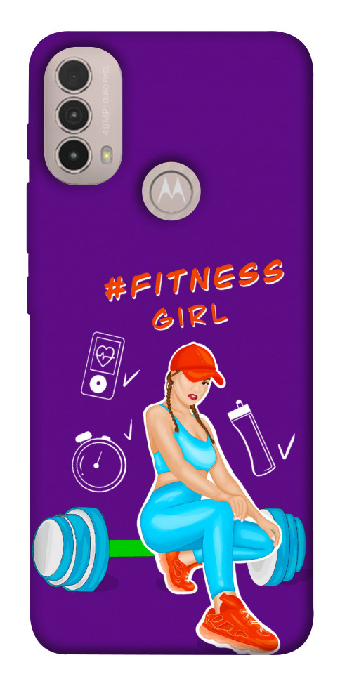 

Чохол Fitness girl для Motorola Moto E30 1675928