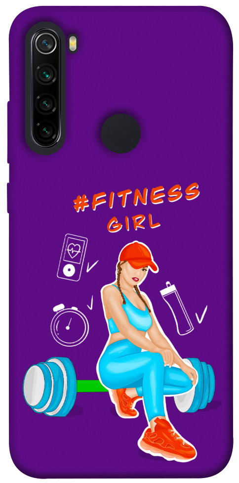 

Чехол Fitness girl для Xiaomi Redmi Note 8 2021 1675929