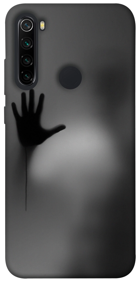 Чехол Shadow man для Xiaomi Redmi Note 8 2021