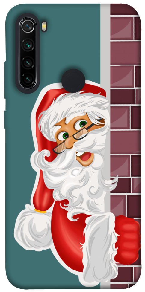 

Чохол Hello Santa для Xiaomi Redmi Note 8 2021 1676007