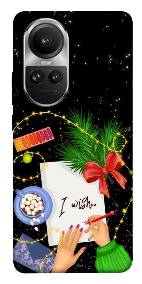 

Чохол Christmas wish для Oppo Reno10 1676008