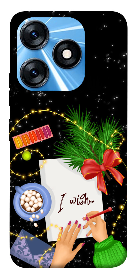 

Чохол Christmas wish для TECNO Spark 10 1676009