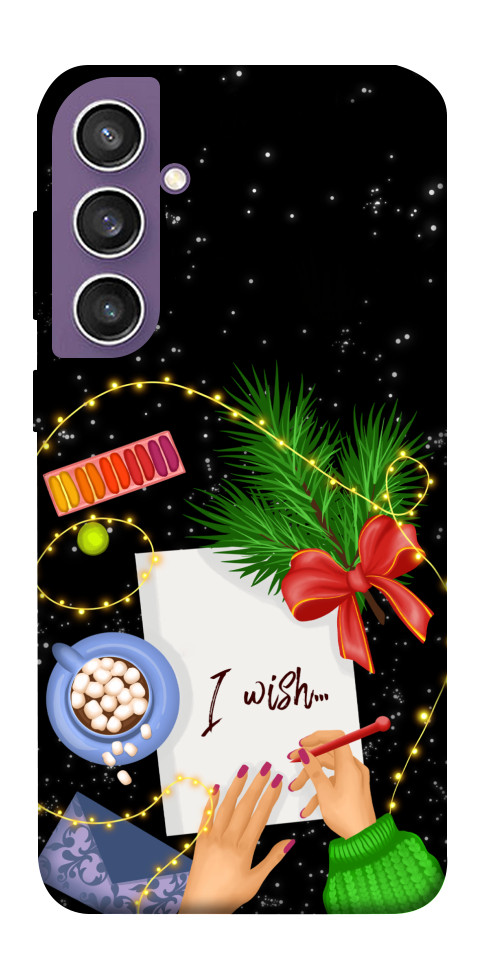 

Чехол Christmas wish для Galaxy S23 FE 1676010