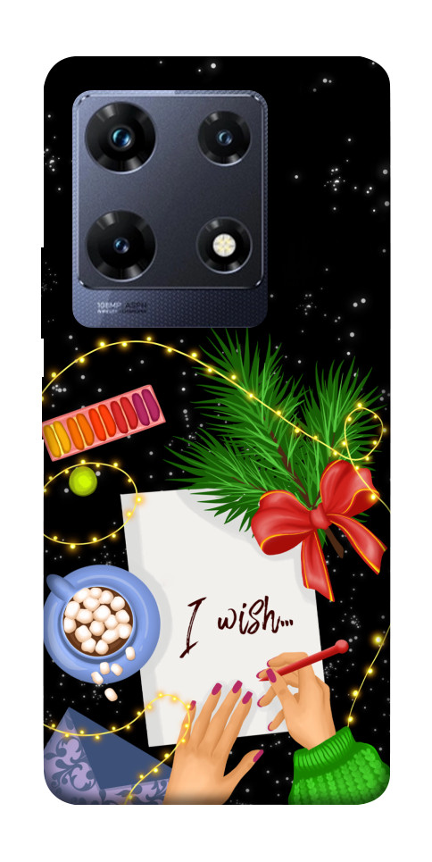 

Чохол Christmas wish для Infinix Note 30 Pro NFC 1676011