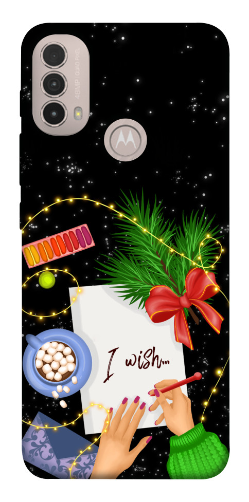 

Чехол Christmas wish для Motorola Moto E30 1676012