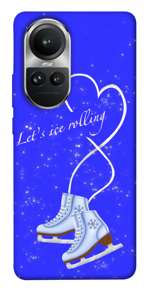 

Чехол Lets ice rolling для Oppo Reno10 Pro 1676014