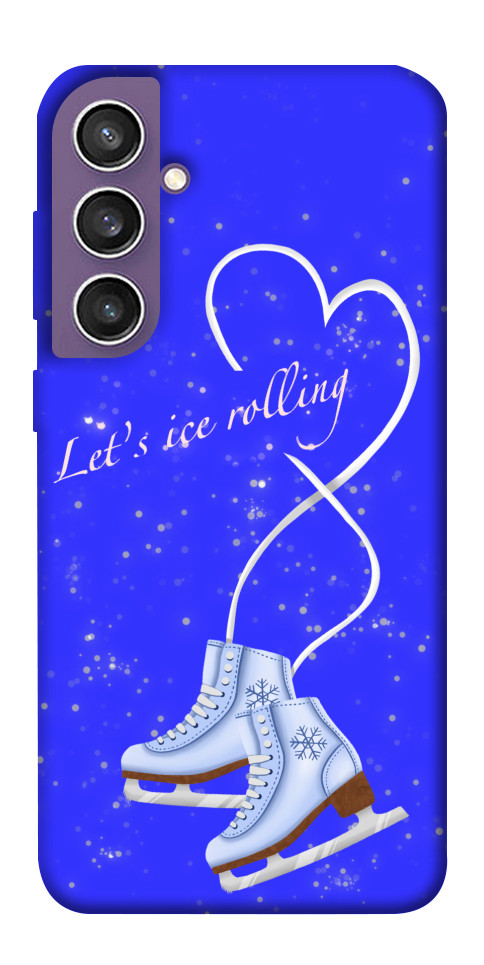 

Чехол Lets ice rolling для Galaxy S23 FE 1676016