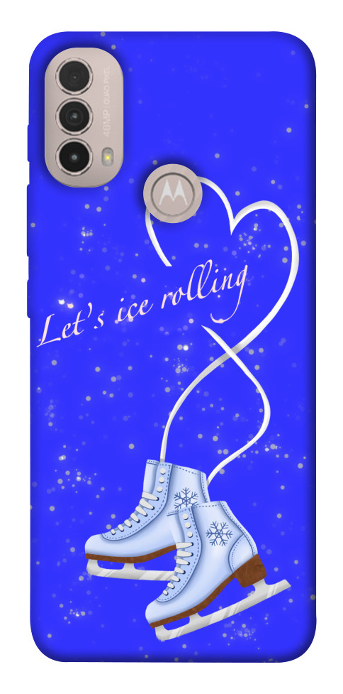 

Чехол Lets ice rolling для Motorola Moto E30 1676018