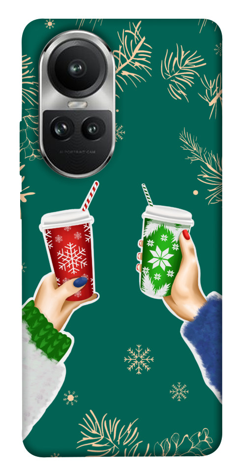 

Чехол Winter drinks для Oppo Reno10 Pro 1676038