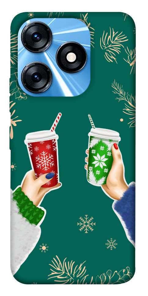 

Чохол Winter drinks для TECNO Spark 10 1676039