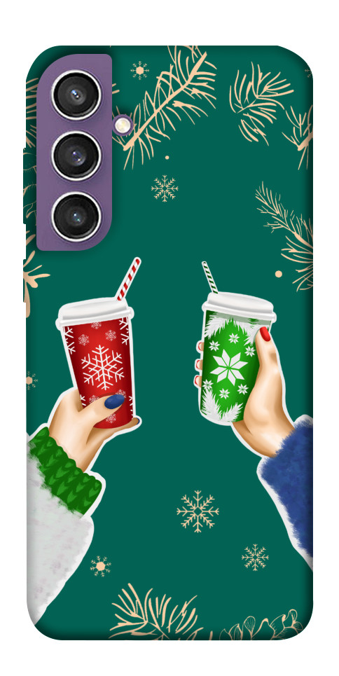 

Чохол Winter drinks для Galaxy S23 FE 1676040
