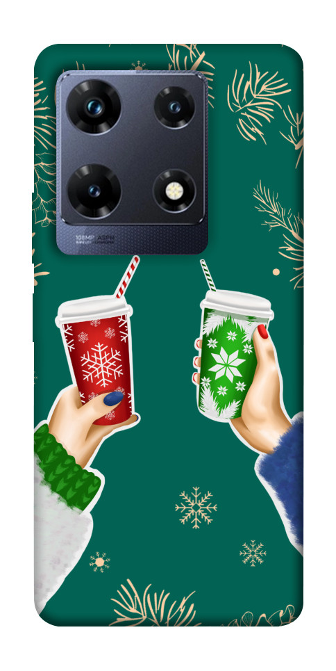 

Чехол Winter drinks для Infinix Note 30 Pro NFC 1676041