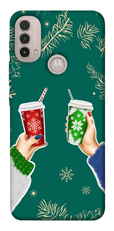 

Чехол Winter drinks для Motorola Moto E30 1676042