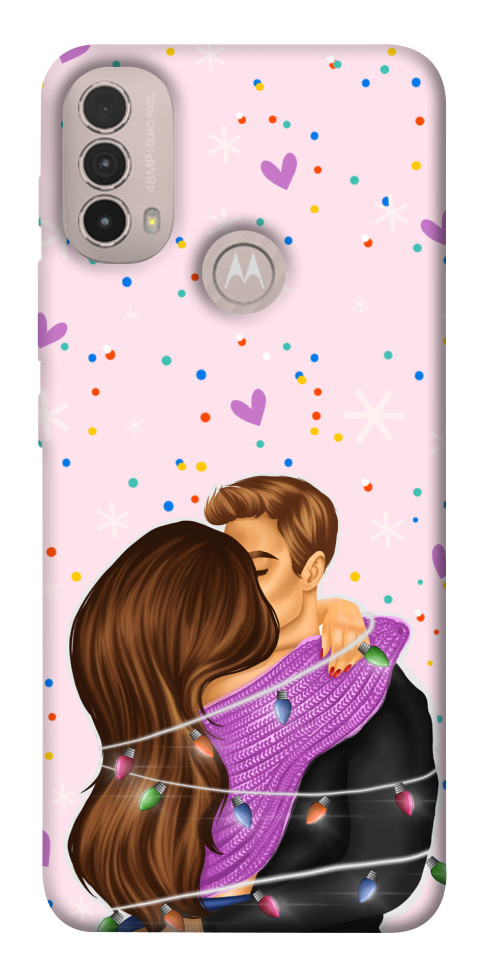 

Чехол Happy love для Motorola Moto E30 1676048