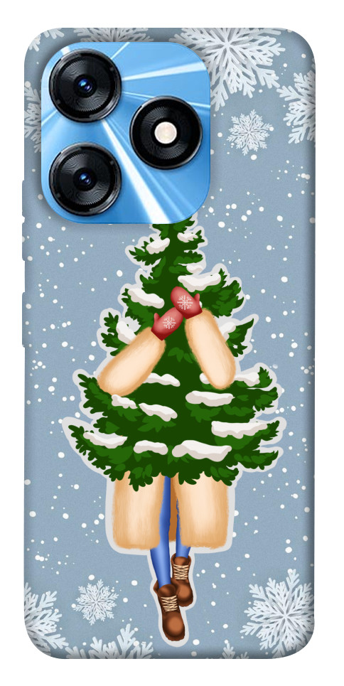 

Чехол Christmas tree для TECNO Spark 10 1676051