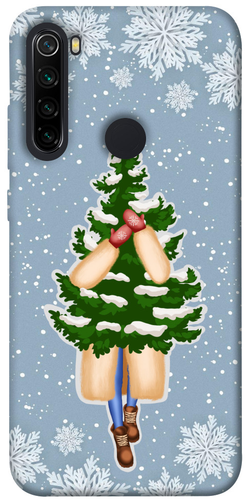 

Чехол Christmas tree для Xiaomi Redmi Note 8 2021 1676055
