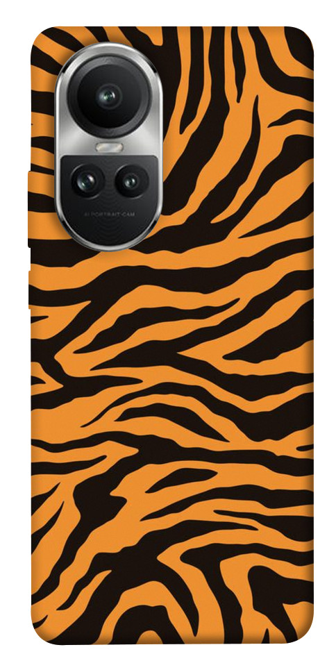 Чохол Tiger print для Oppo Reno 10