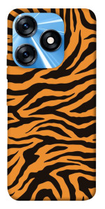 Чохол Tiger print для TECNO Spark 10