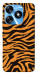 Чохол Tiger print для TECNO Spark 10