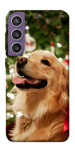 Чехол New year dog для Galaxy S23 FE