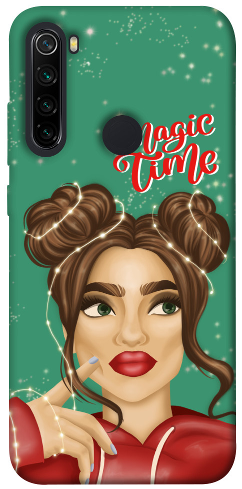

Чохол Дівчина з гірляндою для Xiaomi Redmi Note 8 2021 1676127