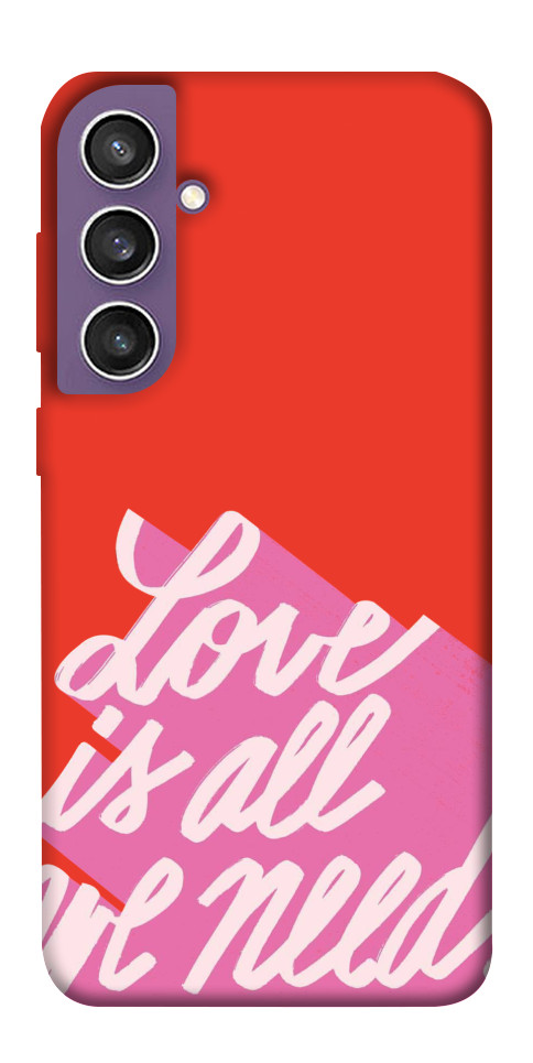 

Чохол Love is all need для Galaxy S23 FE 1676166