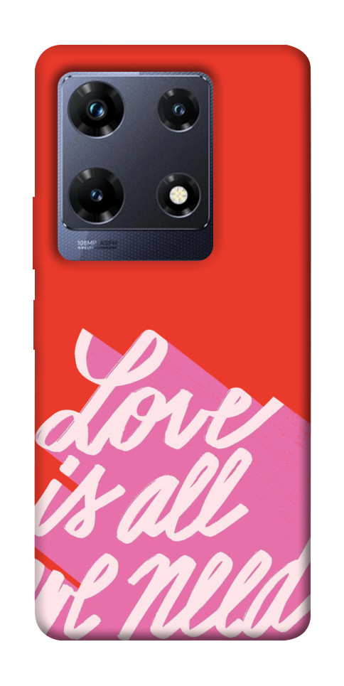 

Чохол Love is all need для Infinix Note 30 Pro NFC 1676167