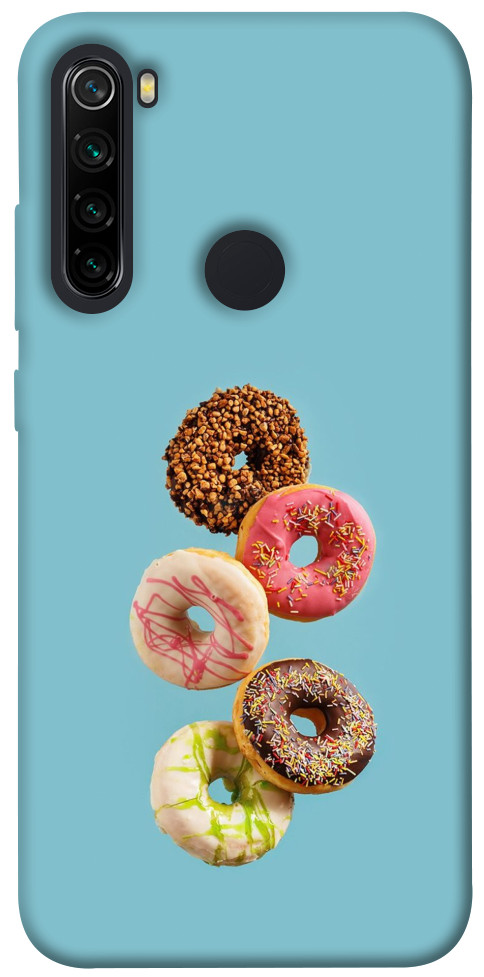 

Чехол Donuts для Xiaomi Redmi Note 8 2021 1676199