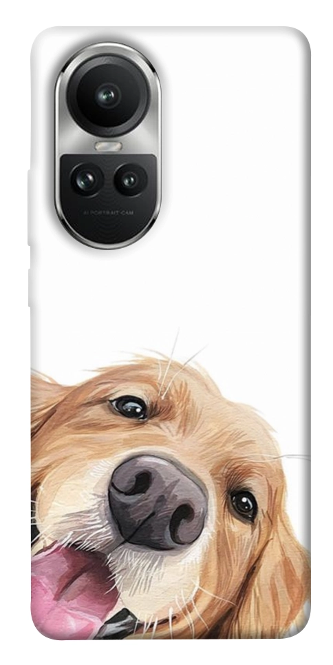 Чехол Funny dog для Oppo Reno 10