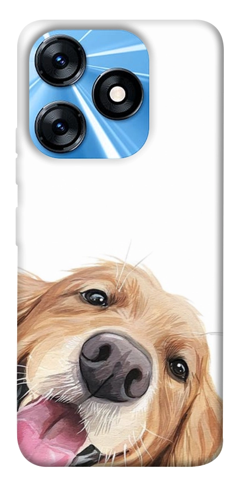 Чехол Funny dog для TECNO Spark 10