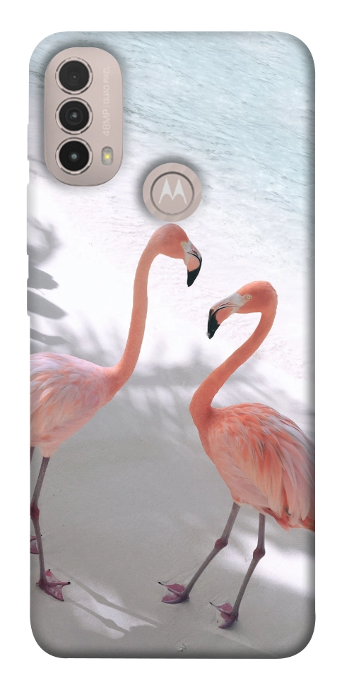 Чохол Flamingos для Motorola Moto E30