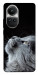 Чехол Cute cat для Oppo Reno 10