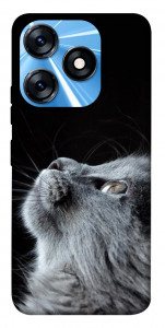 Чехол Cute cat для TECNO Spark 10