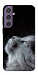 Чехол Cute cat для Galaxy S23 FE