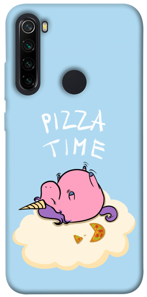 

Чохол Pizza time для Xiaomi Redmi Note 8 2021 1676319