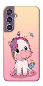 Чехол Сute unicorn для Galaxy S23 FE