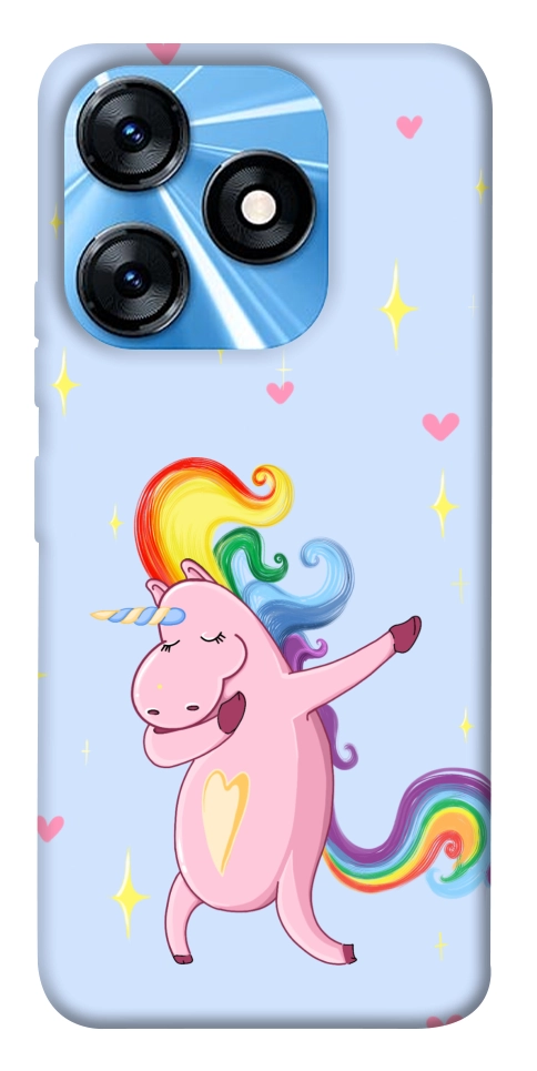 Чехол Unicorn party для TECNO Spark 10