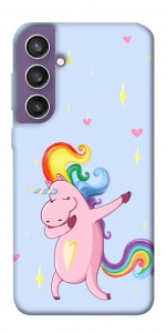 Чехол Unicorn party для Galaxy S23 FE