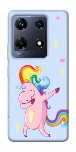 Чехол Unicorn party для Infinix Note 30 Pro NFC