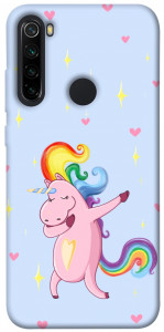 Чехол Unicorn party для Xiaomi Redmi Note 8 2021