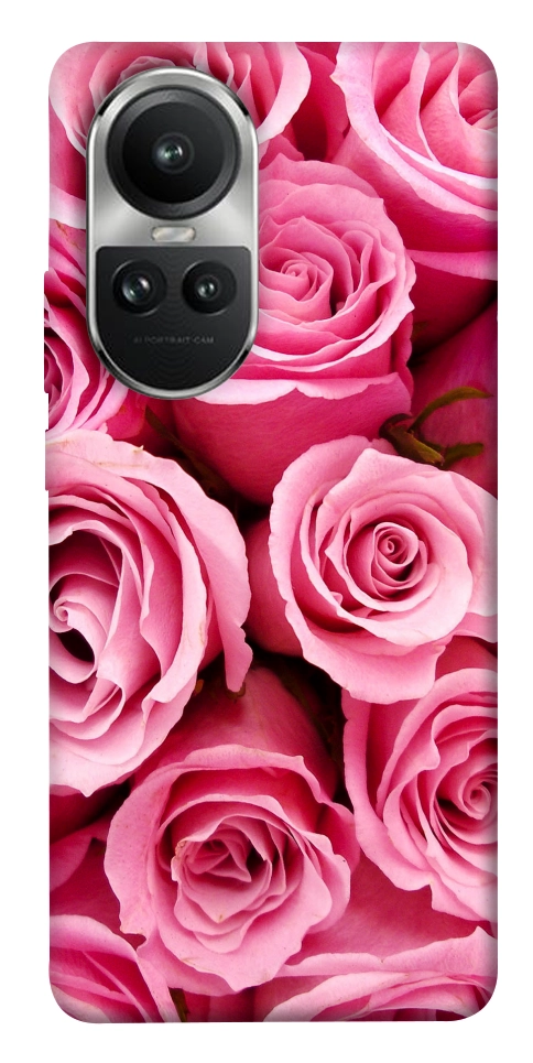 Чехол Bouquet of roses для Oppo Reno 10