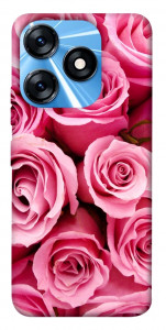 Чехол Bouquet of roses для TECNO Spark 10