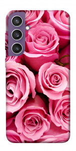 Чехол Bouquet of roses для Galaxy S23 FE