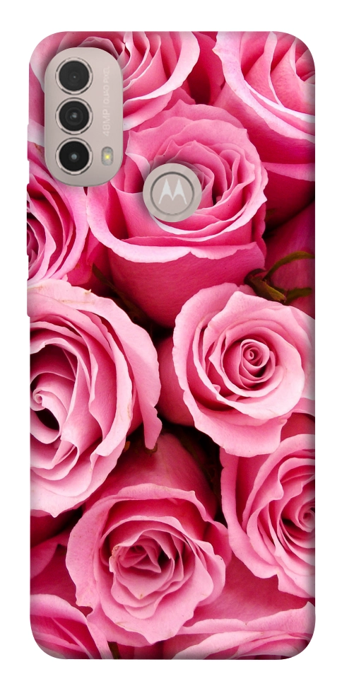 Чохол Bouquet of roses для Motorola Moto E30