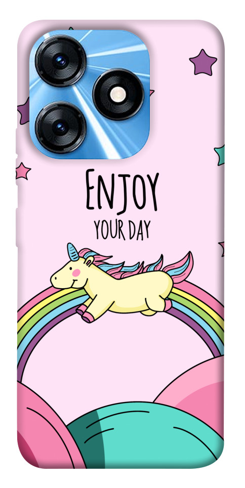 

Чехол Enjoy your day для TECNO Spark 10 1676393