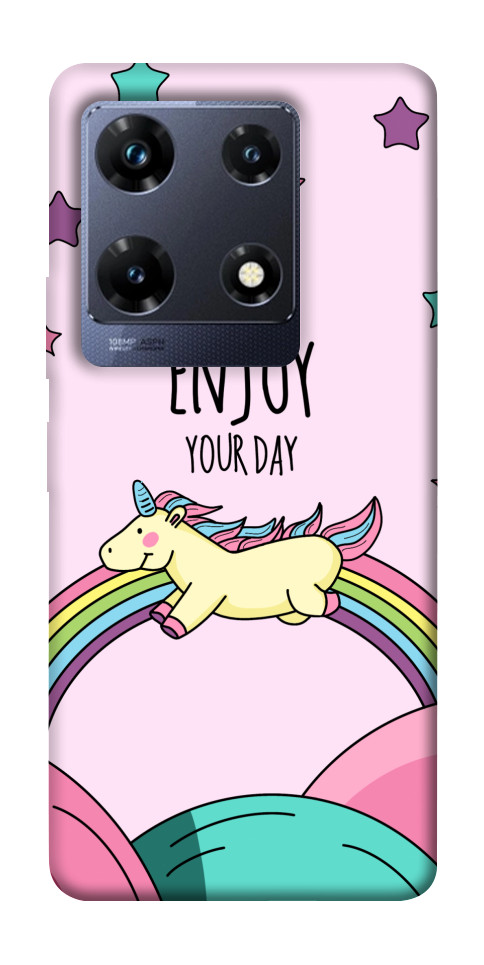 

Чехол Enjoy your day для Infinix Note 30 Pro NFC 1676395