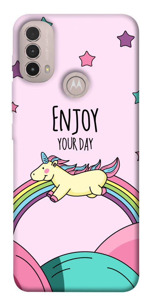 

Чехол Enjoy your day для Motorola Moto E30 1676396