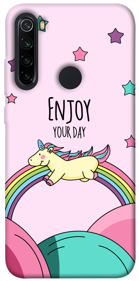 

Чохол Enjoy your day для Xiaomi Redmi Note 8 2021 1676397